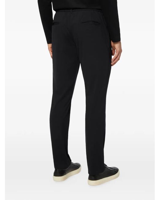 Boggi Black B Tech Stretch Nylon Pants for men