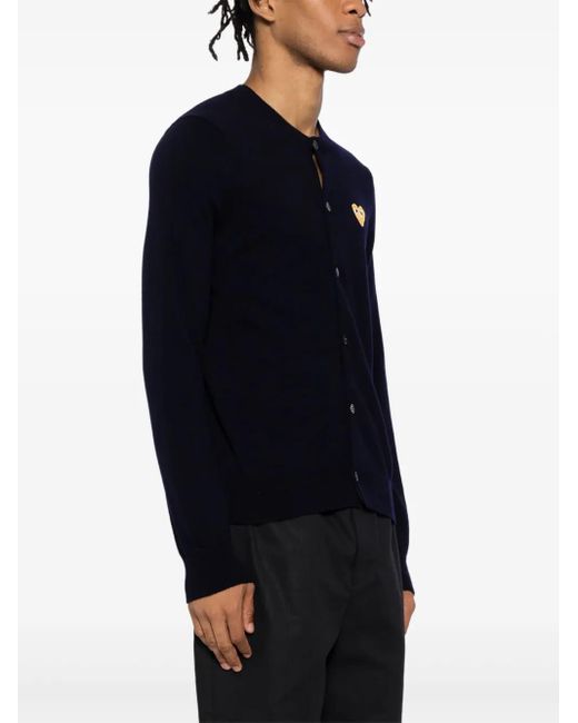 COMME DES GARÇONS PLAY Blue Comme Des Garcons Play Sweaters