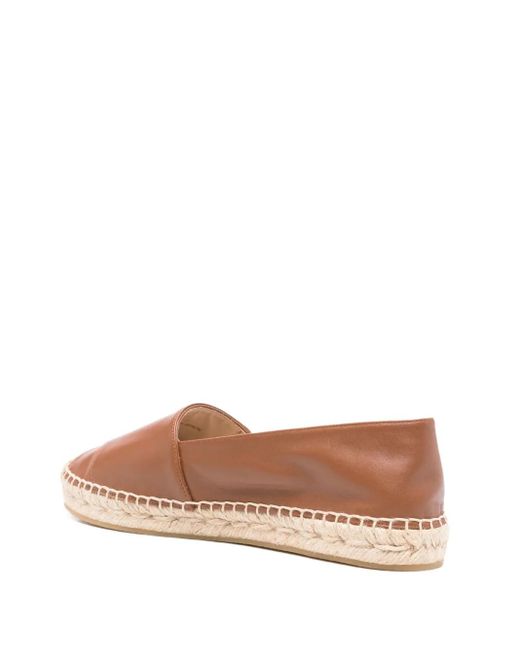 N°21 Brown Leather Espadrilles