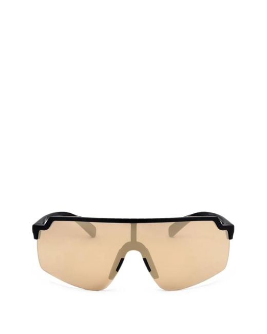 Adidas Natural Lunettes De Soleil À Monture Géométrique