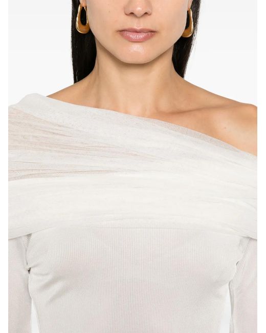 Top Sonora Christopher Esber de color White