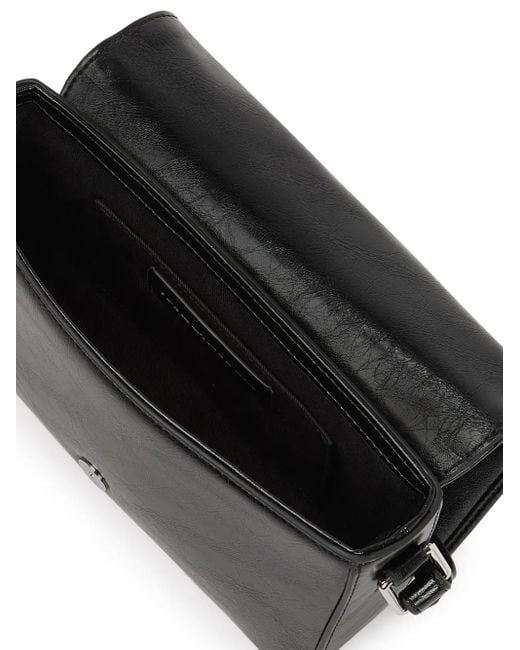 Karl Lagerfeld Black K/Skuare Cross Body Bag