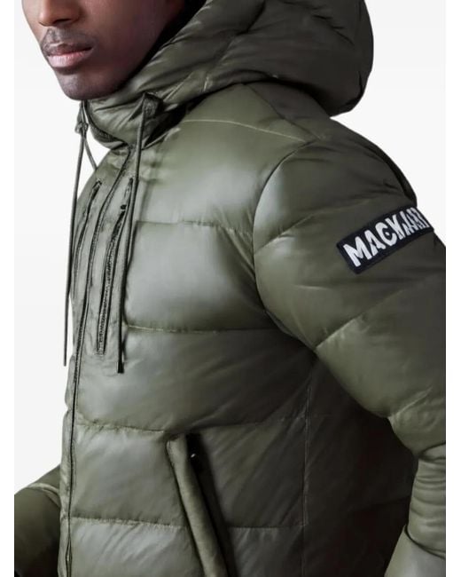 Mackage Green Victor-R Puffer Jacket for men