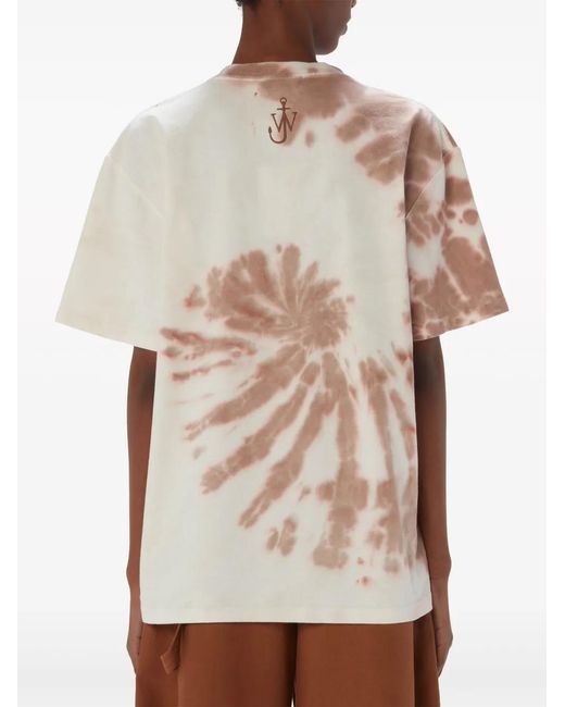J.W. Anderson Gray Cat-Print Organic Cotton T-Shirt