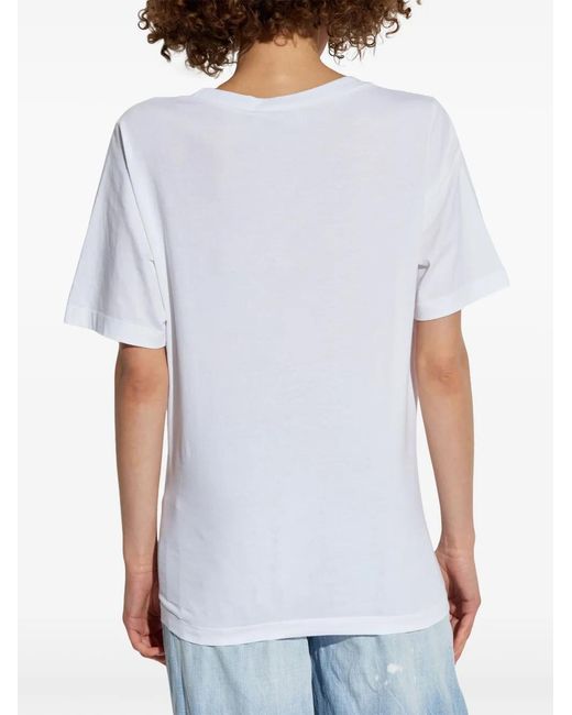 DSquared² White T-Shirt