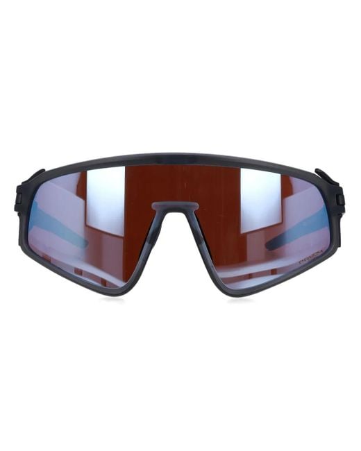 Oakley Blue Oversize-Frame Sunglasses