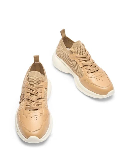 Stuart Weitzman Natural 5050 Sneakers