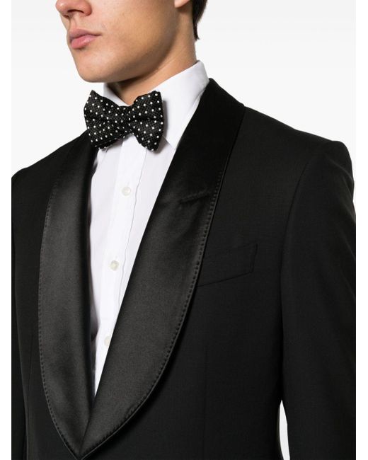 Tom Ford Black Single-breasted Dinner Suit for men