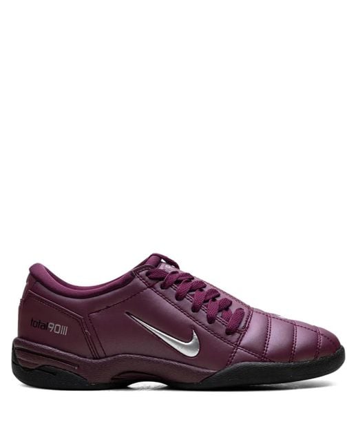 Nike Purple Total 90 Iii "Bordeaux" Sneakers for men