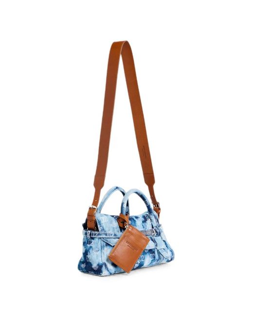 DSquared² Blue Twin Handbag