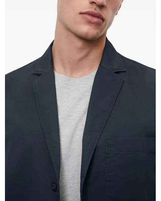 Marc O' Polo Blue Button-Down Blazer for men