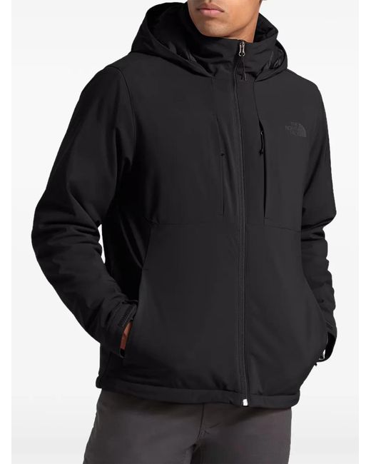 The North Face Black Apex Elevation Windwall Jacket for men