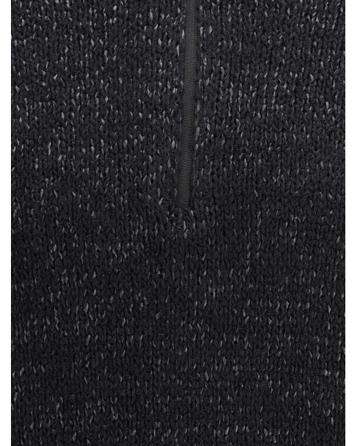 Laminar Blue Pull À Col Zippé for men