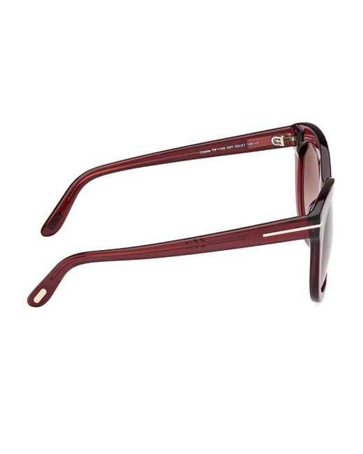 Tom Ford Pink Odette Sunglasses