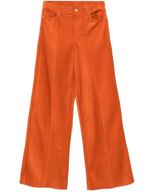 Pantaloni Netley di Acler in Orange