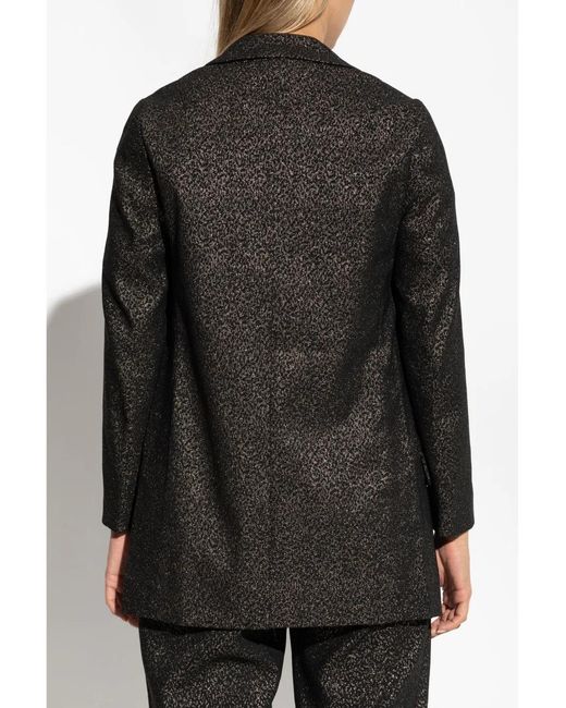 AllSaints Black Aleida Blazer