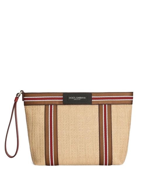 Dolce & Gabbana Natural Essenza Toiletry Bag for men