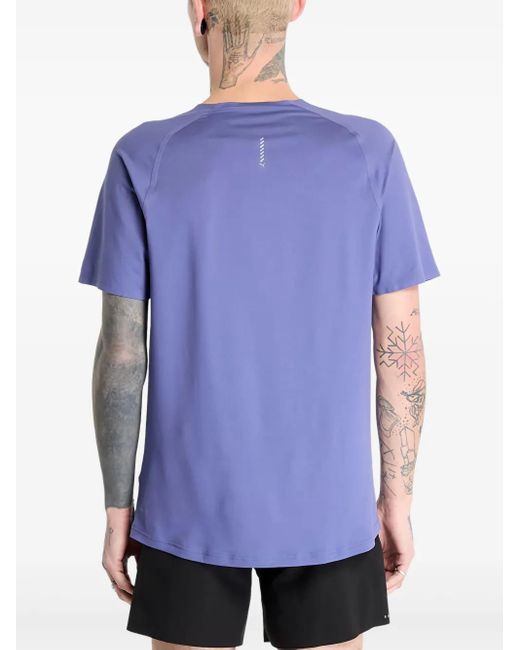 PUMA Blue Short-Sleeve Performance T-Shirt for men