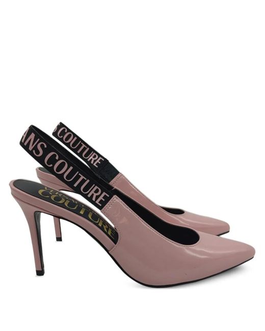 Versace Jeans Couture スリングバック パンプス Pink