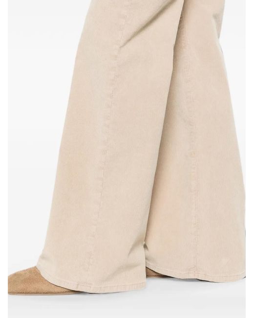 Dondup White Amber Trousers