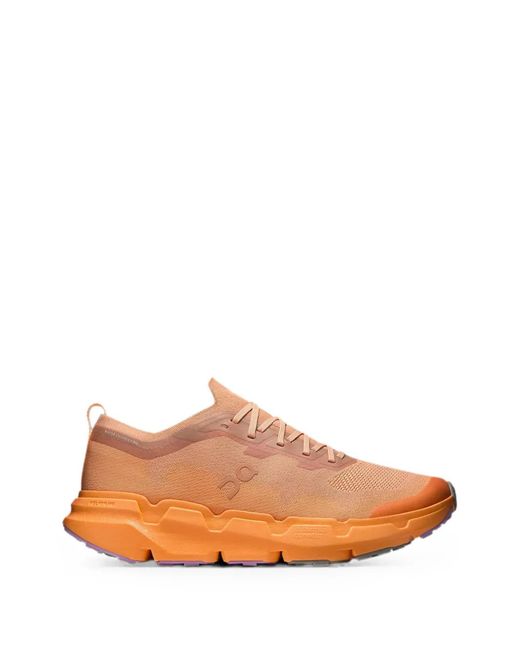 On Shoes Orange Cloudsoma Lace-Up Sneakers