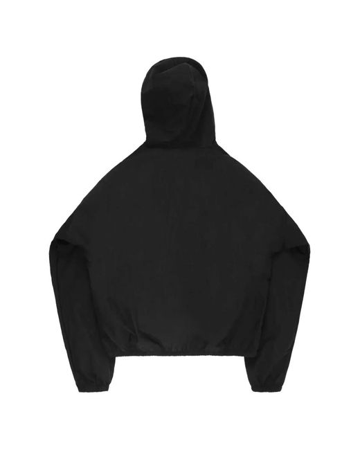 ALEXANDER DIGENOVA Black Heaven Slogan-Print Hoodie for men