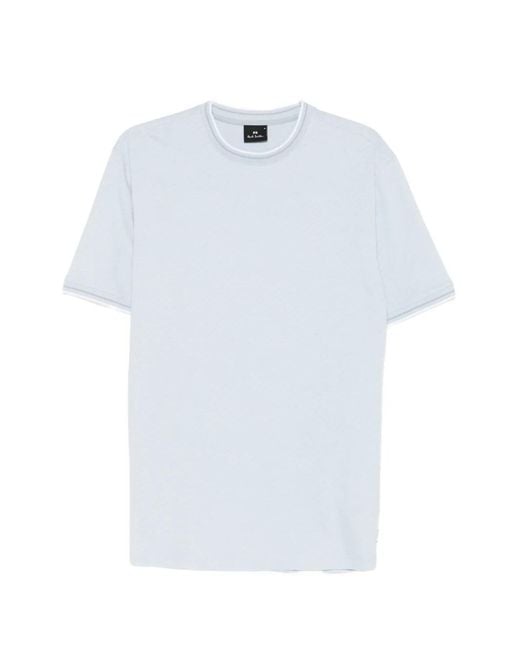 Paul Smith White Regular-Fit T-Shirt for men