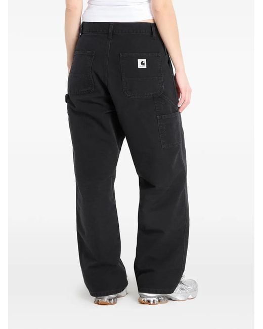 Carhartt Black Brandon Single-Knee Trousers