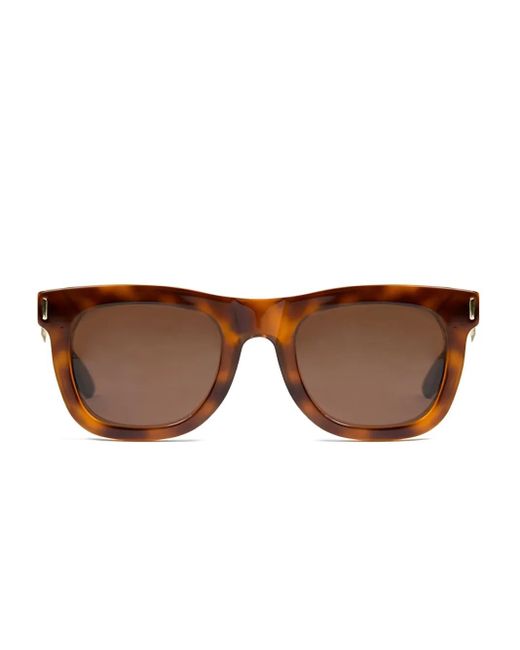 Retrosuperfuture Brown Ciccio Francis Square-Frame Sunglasses