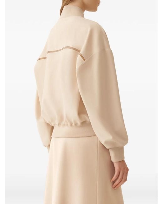 Fabiana Filippi Natural Zip Jacket