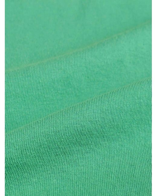 Sporty & Rich Green T-Shirt mit California-Print