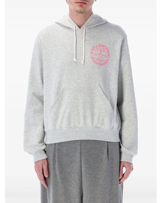 Felpa Con Cappuccio di Magliano in Gray da Uomo