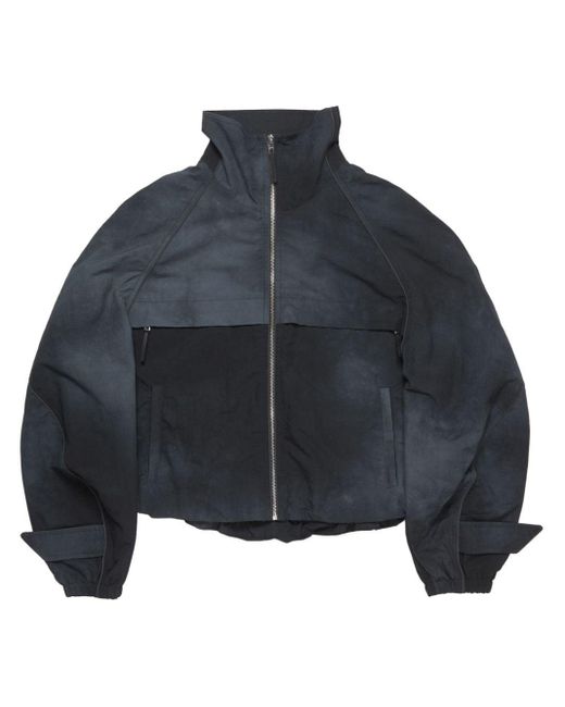Acne グラデーション ボンバージャケット Blue