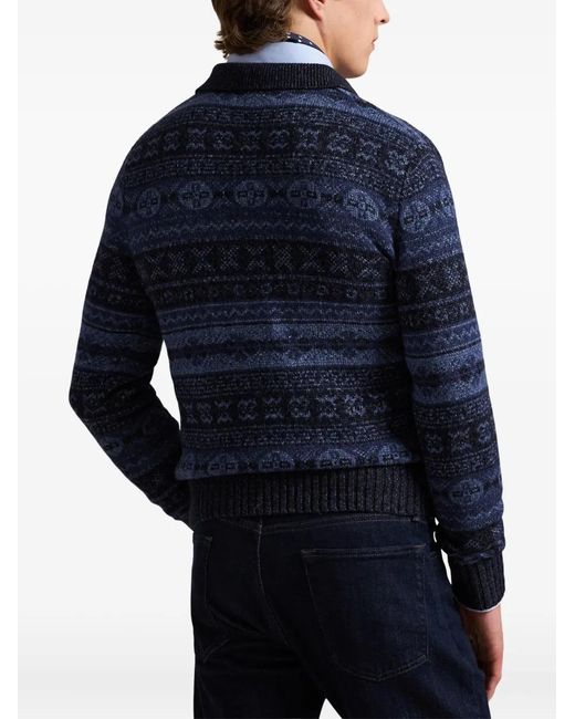 Polo Ralph Lauren Langärmeliger Pullover in Blue für Herren