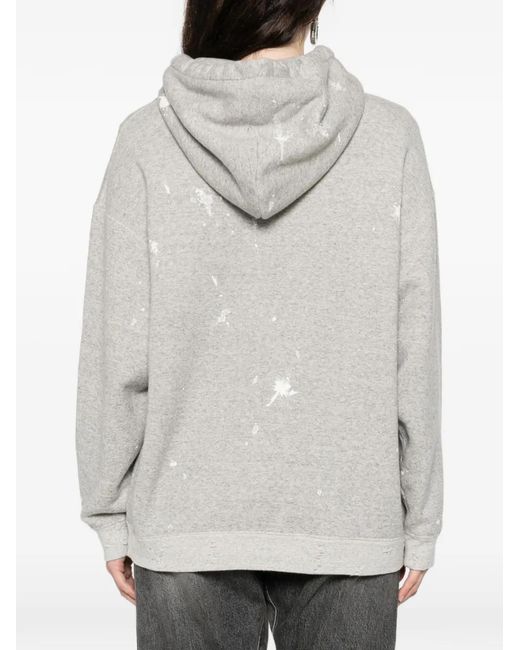 R13 White Hoodie Not A Fan