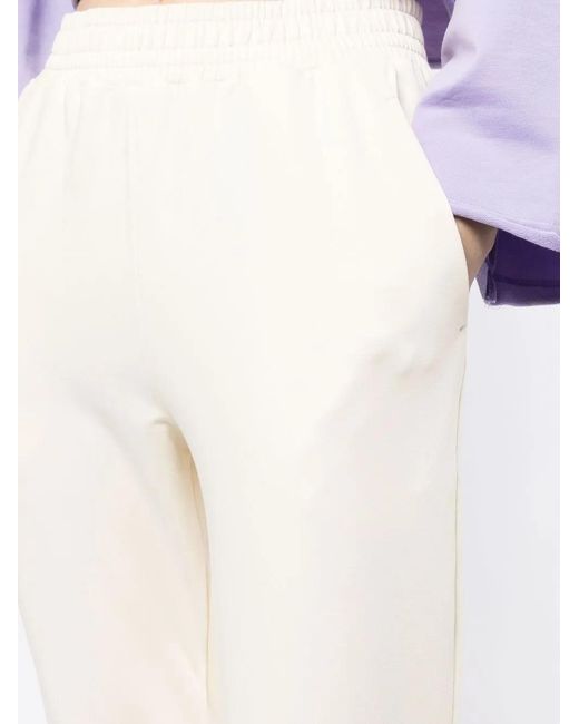 GOODIOUS Multicolor Tapered-Leg Track Pants