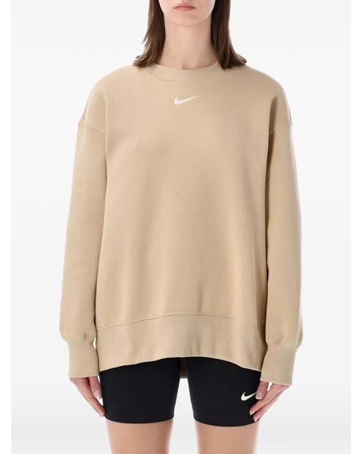 Nike Natural Crew-Neck Sweatshirt