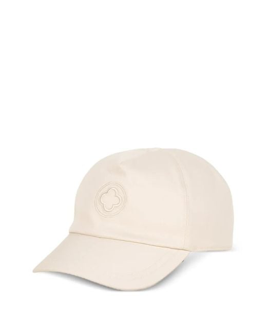 Peserico Natural Logo Hat for men