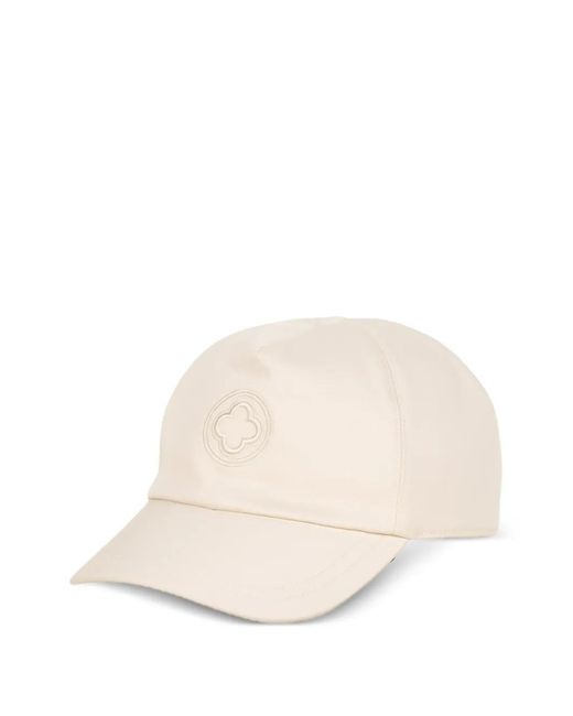 Cappello Con Logo di Peserico in Natural da Uomo