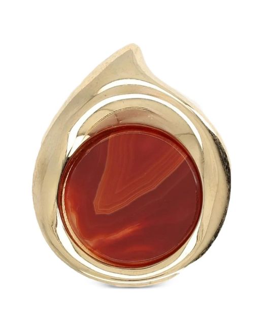 Panconesi Red Petite Bague Anello Dusk
