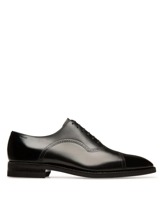 Bally Black Scotch Oxford Shoes for men