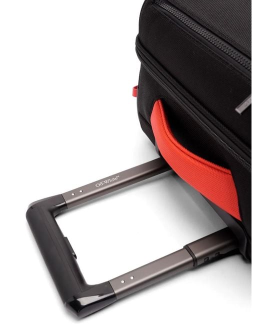 Off-White c/o Virgil Abloh Black Arrow Logo Luggage for men