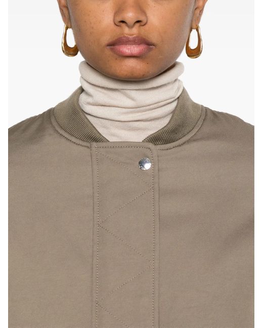 Yves Salomon Natural Reversible Coat