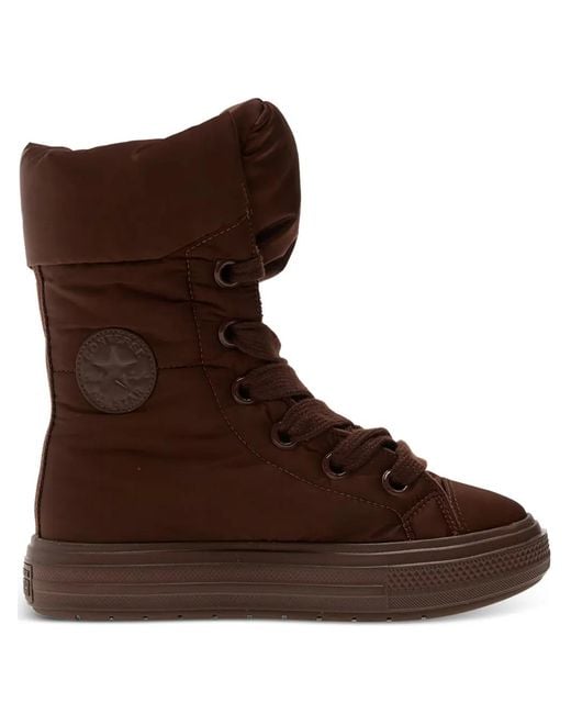 Converse Brown Chuck Taylor All Star Elements Boots