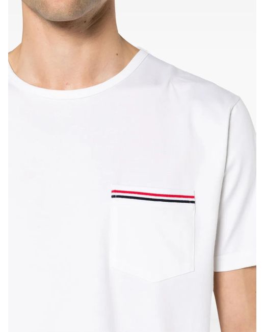 Thom Browne White Topwear for men