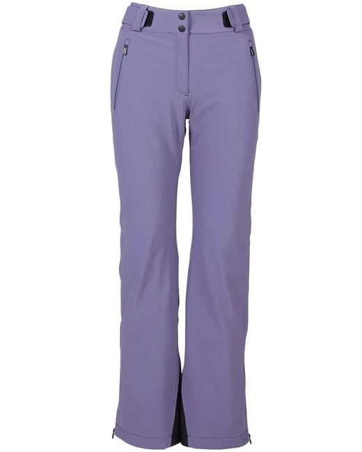 Aztech Mountain Team Aztech Skibroek in het Purple