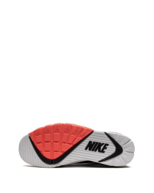 Nike White Air Cross Trainer 3 Low Sneakers