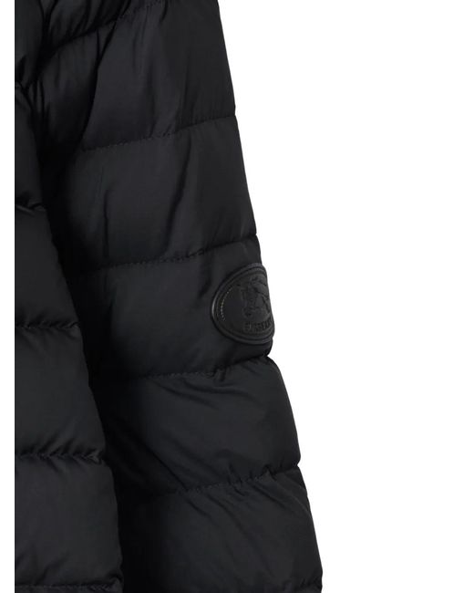 Burberry Black Nylon Puffer Jacket for men