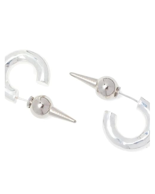 Innerraum White Object Ea5 Earrings for men