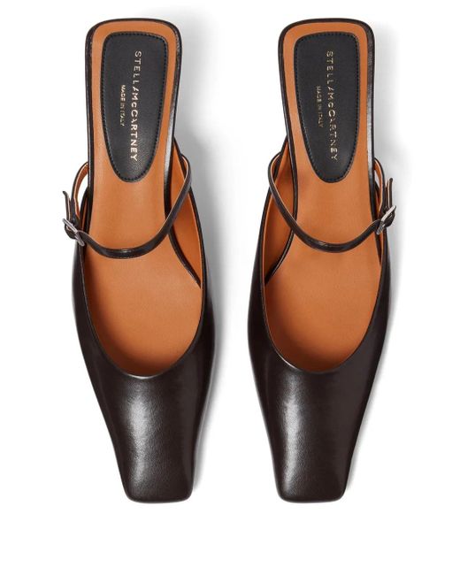 Stella McCartney スクエアトゥ ミュール White